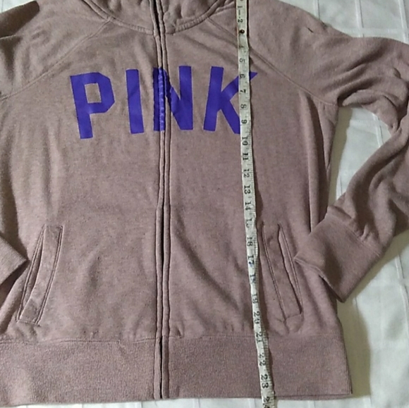 VS PINK Full Zip Jacket w Collar - Picture 9 of 16